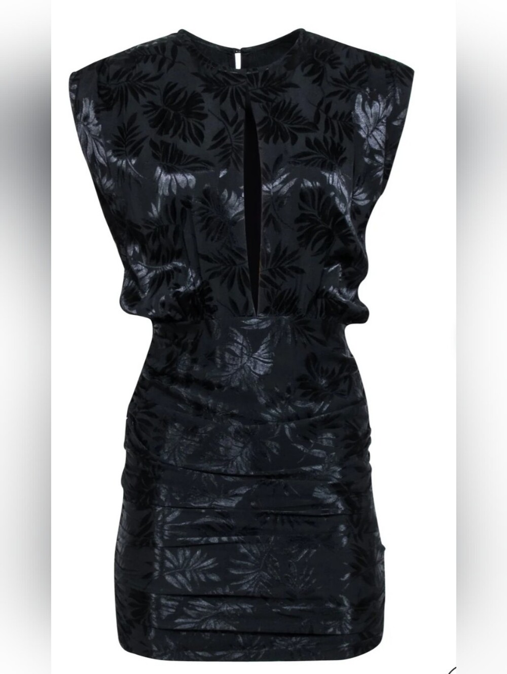 Sabina Musayev Azurine Mini Floral Jacquard Romantic Re Revolve Y2K Party Dress